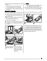 Preview for 61 page of Zanussi ZDT431 User Manual