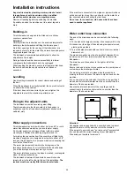 Preview for 15 page of Zanussi ZDT6254 Instruction Book