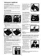 Preview for 7 page of Zanussi ZDT6353 Instruction Book