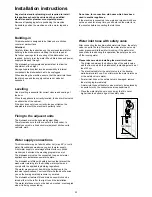 Preview for 16 page of Zanussi ZDT6453 Instruction Book