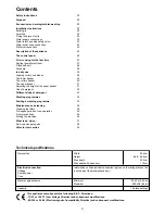 Предварительный просмотр 2 страницы Zanussi ZDT8453 Instruction Book