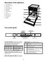 Предварительный просмотр 6 страницы Zanussi ZDT8453 Instruction Book