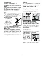 Предварительный просмотр 9 страницы Zanussi ZDT8453 Instruction Book