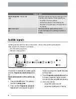 Preview for 6 page of Zanussi ZDTS 101 User Manual