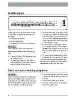 Preview for 6 page of Zanussi ZDTS 300 User Manual