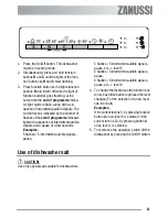 Preview for 11 page of Zanussi ZDTS 300 User Manual