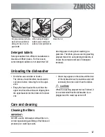 Preview for 17 page of Zanussi ZDTS 300 User Manual