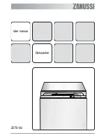 Preview for 1 page of Zanussi ZDTS102 User Manual