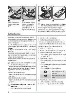 Предварительный просмотр 12 страницы Zanussi ZDTS401 User Manual