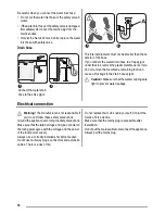 Предварительный просмотр 18 страницы Zanussi ZDTS401 User Manual