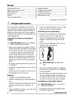 Предварительный просмотр 2 страницы Zanussi ZDV 14001 User Manual