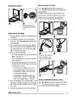 Предварительный просмотр 7 страницы Zanussi ZDV 14001 User Manual