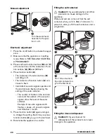 Предварительный просмотр 20 страницы Zanussi ZDV 14001 User Manual