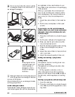 Предварительный просмотр 22 страницы Zanussi ZDV 14001 User Manual