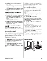 Предварительный просмотр 23 страницы Zanussi ZDV 14001 User Manual