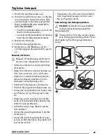 Предварительный просмотр 49 страницы Zanussi ZDV 14001 User Manual