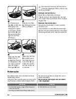 Предварительный просмотр 52 страницы Zanussi ZDV 14001 User Manual