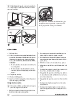 Предварительный просмотр 62 страницы Zanussi ZDV 14001 User Manual