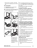 Предварительный просмотр 63 страницы Zanussi ZDV 14001 User Manual