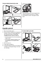 Preview for 8 page of Zanussi ZDV 14001FA User Manual