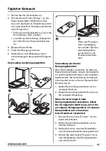 Preview for 47 page of Zanussi ZDV 14001FA User Manual