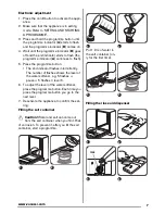 Предварительный просмотр 7 страницы Zanussi ZDV12001FA User Manual