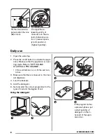 Предварительный просмотр 8 страницы Zanussi ZDV12001FA User Manual