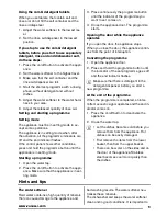 Предварительный просмотр 9 страницы Zanussi ZDV12001FA User Manual