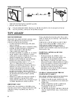 Preview for 40 page of Zanussi ZDV12002FA User Manual