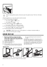 Preview for 8 page of Zanussi ZDV12004FA User Manual