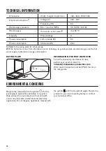 Preview for 16 page of Zanussi ZDV12004FA User Manual