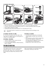 Preview for 13 page of Zanussi ZDV14002FA User Manual