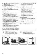 Preview for 42 page of Zanussi ZDV14002FA User Manual