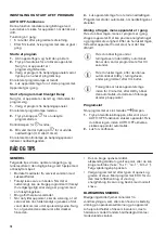 Preview for 10 page of Zanussi ZDV14003FA User Manual