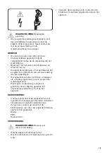 Preview for 19 page of Zanussi ZDV14003FA User Manual