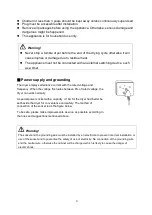 Preview for 4 page of Zanussi ZDV300 User Manual