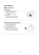 Preview for 13 page of Zanussi ZDV300 User Manual