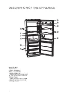 Предварительный просмотр 4 страницы Zanussi ZE 76/3 W Instruction Booklet