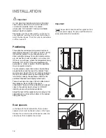 Предварительный просмотр 16 страницы Zanussi ZE 76/3 W Instruction Booklet