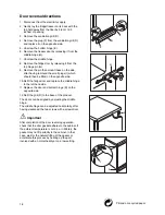 Предварительный просмотр 18 страницы Zanussi ZE 76/3 W Instruction Booklet