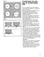 Preview for 11 page of Zanussi ZE 942 R Instructions For The Use And Care