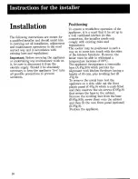 Preview for 16 page of Zanussi ZE 942 R Instructions For The Use And Care