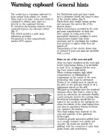 Preview for 11 page of Zanussi ZE 943 B Instructions For Use And Care Manual