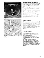 Preview for 19 page of Zanussi ZE1001IS Instructions For The Use And Care