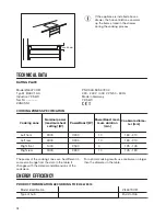 Preview for 14 page of Zanussi ZE16840FBV User Manual