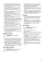 Предварительный просмотр 5 страницы Zanussi ZEAN11EW0 User Manual