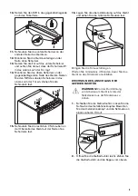 Предварительный просмотр 9 страницы Zanussi ZEAN11EW0 User Manual