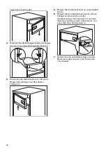 Предварительный просмотр 10 страницы Zanussi ZEAN11EW0 User Manual