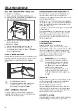 Предварительный просмотр 12 страницы Zanussi ZEAN11EW0 User Manual