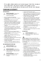 Предварительный просмотр 23 страницы Zanussi ZEAN11EW0 User Manual